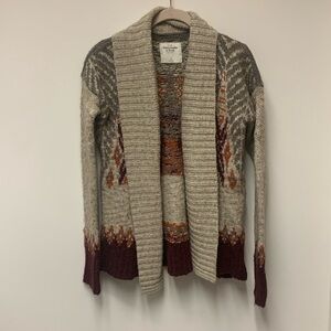 Abercrombie and Fitch cardigan sweater